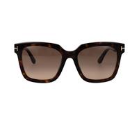 Stylish Sunglasses for Sunny Days - female - Tom Ford - Sunglasses - Brown - 55 MM - Accessories 55 MM