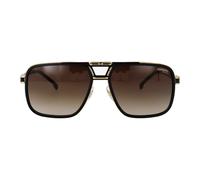 Stylish Sunglasses for Sunny Days, male, Carrera, Sunglasses, Black, 61 MM, Accessories 61 MM