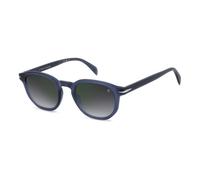 Stylish Sunglasses for You- unisex- Eyewear by David Beckham- Sunglasses- Blue- 51 MM- Accessories 51 MM