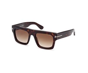 Stylish Sunglasses Ft0711 Fausto 52F - male - Toga Pulla - Sunglasses - Brown - 53 MM - Accessories 53 MM