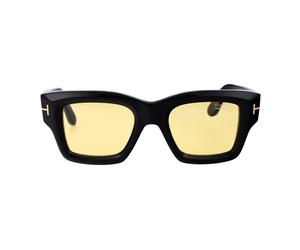 Stylish Sunglasses Ft1154/S - male - Tom Ford - Sunglasses - Black - 50 MM - Accessories 50 MM