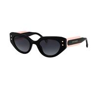 Stylish Sunglasses HER 0221/G/S - female - Carolina Herrera - Sunglasses - Black - 50 MM - Accessories 50 MM