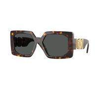Stylish Sunglasses in Black - female - Versace - Sunglasses - Brown - 55 MM - Accessories 55 MM