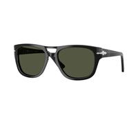 Stylish Sunglasses in Black - unisex - Persol - Sunglasses - Black - 55 MM - Accessories 55 MM