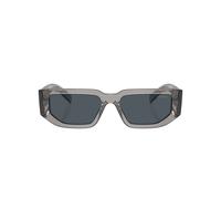 Prada Man Prada PR 09ZS 18S09T Sunglasses Acetate Grey Grey Squared Normal