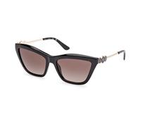 Stylish Sunglasses in Brown Shade - female - Guess - Sunglasses - Brown - 56 MM - Accessories 56 MM