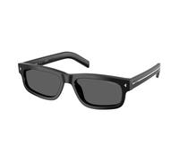 Stylish Sunglasses in Glossy Black - male - Prada - Sunglasses - Black - 57 MM - Accessories 57 MM