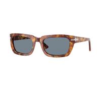 Stylish Sunglasses in Green Havana - unisex - Persol - Sunglasses - Brown - 54 MM - Accessories 54 MM