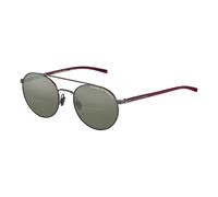 Stylish Sunglasses in Grey Red/Olive Blue, male, Porsche Design, Sunglasses, Gray, 54 MM, Accessories 54 MM
