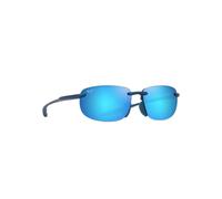 Stylish Sunglasses in Matte Blue - male - Maui Jim - Sunglasses - Blue - 60 MM - Accessories 60 MM