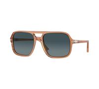 Stylish Sunglasses Light Blue Gradient - unisex - Persol - Sunglasses - Brown - 58 MM - Accessories 58 MM