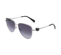 Stylish Sunglasses Lj161S in Black - female - Liu Jo - Sunglasses - Gray - 58 MM - Accessories 58 MM