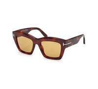 Stylish Sunglasses Luna Havana Brown Lenses - male - Tom Ford - Sunglasses - Brown - 52 MM - Accessories 52 MM