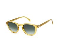 Stylish Sunglasses - male - Eyewear by David Beckham - Sunglasses - Yellow - 49 MM - Accessories 49 MM