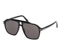 Stylish Sunglasses - male - Tom Ford - Sunglasses - Black - 56 MM - Accessories 56 MM