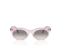 Ray - Ban RB2242 WAYFARER OVAL 138432 Unisex Sunglasses Acetate Violet Grey Round Normal Shaded