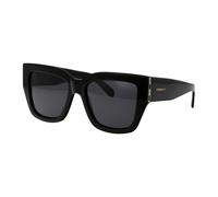 Stylish Sunglasses Sf1104S - female - Ferragamo - Sunglasses - Black - 55 MM - Accessories 55 MM