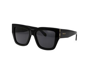 Stylish Sunglasses Sf1104S - female - Ferragamo - Sunglasses - Black - 55 MM - Accessories 55 MM