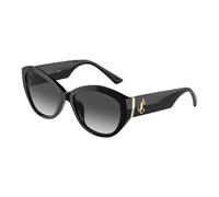 Stylish Sunglasses - unisex - Jimmy Choo - Sunglasses - Black - 55 MM - Accessories 55 MM