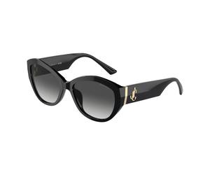 Stylish Sunglasses - unisex - Jimmy Choo - Sunglasses - Black - 55 MM - Accessories 55 MM