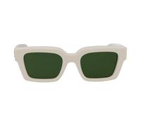 Stylish Sunglasses- unisex- Off White- Sunglasses- White- 50 MM- Accessories 50 MM