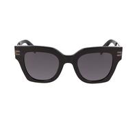Stylish Sunglasses with Acetate Frame- female- Bvlgari- Sunglasses- Black- ONE SIZE- Accessories ONE SIZE