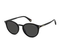 Stylish Sunglasses with Black Frame - unisex - Polaroid - Sunglasses - Black - 51 MM - Accessories 51 MM