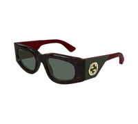 Stylish Sunglasses with Black Frames - unisex - Gucci - Sunglasses - Multicolor - 51 MM - Accessories 51 MM