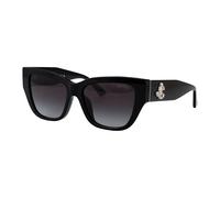 Stylish Sunglasses with Blue Frames 54 MM