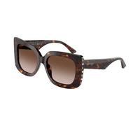 Jimmy Choo JC5025H 500213 Woman Sunglasses Acetate Turtle Brown Butterfly Normal Shaded