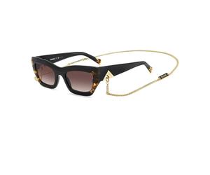 Stylish Sunglasses with Chain - unisex - Missoni - Sunglasses - Brown - 53 MM - Accessories 53 MM