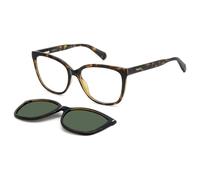Stylish Sunglasses with Colorful Lenses - female - Polaroid - Glasses - Brown - 55 MM - Accessories 55 MM