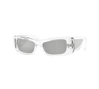 Stylish Sunglasses with Colorful Lenses - female - Versace - Sunglasses - White - 54 MM - Accessories 54 MM