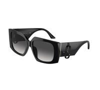 Stylish Sunglasses with Grey Gradient Lenses - female - Jimmy Choo - Sunglasses - Black - 55 MM - Accessories 55 MM