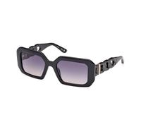 Stylish Sunglasses with Grey Gradient Lenses - unisex - Guess - Sunglasses - Black - 54 MM - Accessories 54 MM