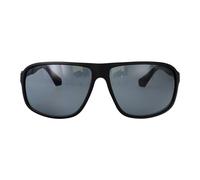 Stylish Sunglasses with Model 0Ea4029 - male - Emporio Armani - Sunglasses - Black - 64 MM - Accessories 64 MM