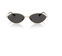 Stylish Sunglasses with Model 3757 - unisex - Ray-Ban - Sunglasses - Yellow - 59 MM - Accessories 59 MM
