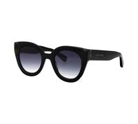 Stylish Sunglasses with Model Lo750S - female - Longchamp - Sunglasses - Black - 49 MM - Accessories 49 MM
