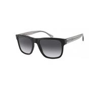 Stylish Sunglasses with Transparent Arms - unisex - Emporio Armani - Sunglasses - Gray - ONE SIZE - Accessories ONE SIZE