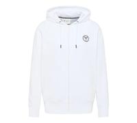 Stylish Sweat Jacket- male- Carlo Colucci- Zip-throughs- White- XL- Sweatshirts & Hoodies XL