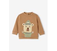 Stylish Sweatshirt for Baby Boys caramel