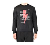 Stylish Sweatshirt - male - Neil Barrett - Sweatshirts - Black - M - Sweatshirts & Hoodies M