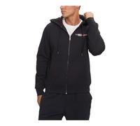 Stylish Sweatshirt - male - Tommy Hilfiger - Zip-throughs - Blue - L - Sweatshirts & Hoodies L