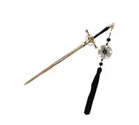Stylish Swords Hairpin Woman Headpiece Tassels Hairpin Hair Barrette Alloy Texture Hair Clip Great For Various Occasion