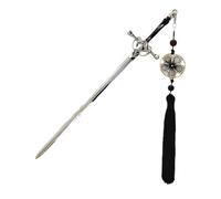 Stylish Swords Hairpin Woman Headpiece Tassels Hairpin Hair Barrette Alloy Texture Hair Clip Great For Various Occasion