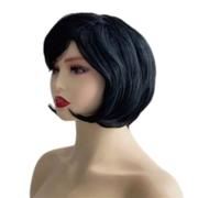 Stylish Synthetic Short Blonde Full Wigs Lightweight Design Easy Maintenance For Women’s Daily Styling Fashionable Full Wigs