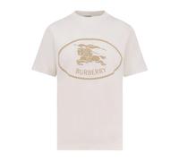 Burberry T-Shirt Men color White - Size: L - male
