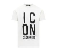 Stylish T-Shirts for Men - male - Dsquared2 - T-Shirts - White - S - Tops S