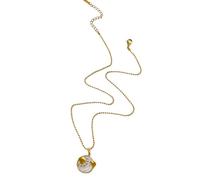 Stylish Tarot Card Pendant Necklace Highlighting Zodiacs Signs In Sturdy Stainless Steel Materials For Trendy Adults Queen Symbol Necklace