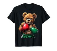 Stylish Teddy Bears Boxing Fierce Competitor T-Shirt